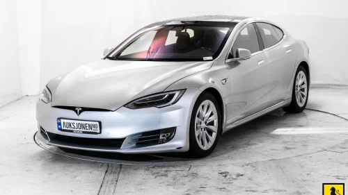 TESLA MOTORS Model S 75D AWD PANORAMA PREMIUM LYD & INTERIØR VINTERPAKKE