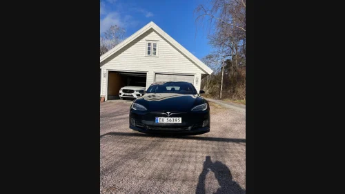 TESLA MOTORS Model S 75D 4WD