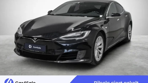 TESLA MOTORS Model S 75D/ 490km/ AP2/ CCS/ Vinter/ Pano/ EU2027/ Norsk/ S+V