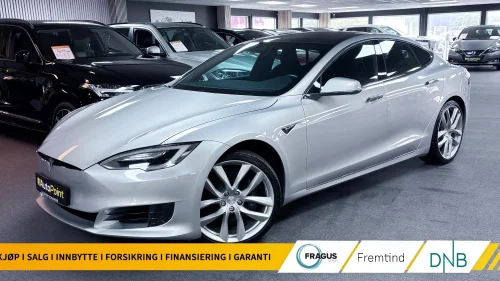 TESLA MOTORS Model S 100D/525HK/550KM/LUFTFJ./ AUTOPILOT / EU-04.2027