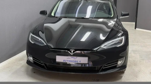TESLA Model S 75D 525hk AWD, Skinn, El.sete, Pano, Luftfj, ACC +++