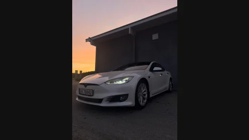 TESLA Model S 75 D AWD Ny EU+serv./CCS/Luft/Panorama.