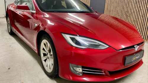 TESLA Model S S-90KW /GODT UTSTYRT BIL