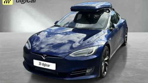 TESLA Model S 90D / Autopilot / Panorama / Premium interiør / ++