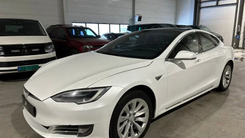 TESLA Model S 524hk Model S 75D 4x4|Autopilot|CCS|Skinn|Vinterpakke