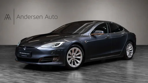 TESLA Model S 75D - EAP - Skinn - Soltak - CCS - Luft ++