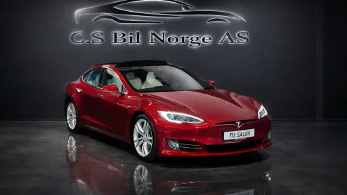 TESLA Model S 75D4WD Premium Panorama Autopilot! Utstyrsbombe!