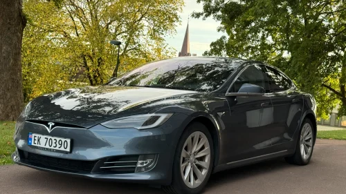 TESLA Model S 75D/4WD/Vinterpakke/SC/CCS/GARANTI