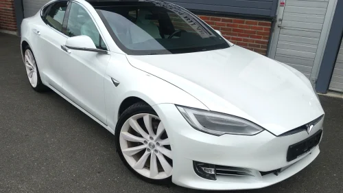 TESLA Model S 75D 4WD Luftfjæring Panorama EN EIER Autopilot