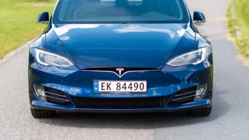 TESLA Model S 75D 4WD