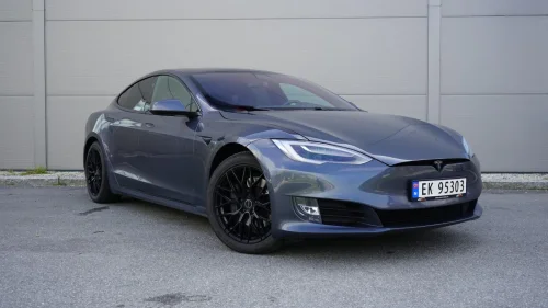 TESLA Model S 100D 4WD 525hk, Autopilot, Pano, Luft, Kamera, CCS ++
