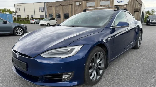 TESLA Model S 75D 4WD 490Km WLTP Skinn Navi DAB Kamera K-Less+++