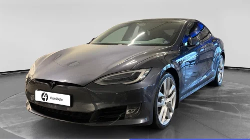 TESLA Model S 100D AWD/ EU28/ Skinn/ R.Kam/ Pano/ AP/ P.Varm/ Navi ++