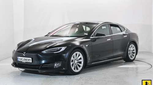 TESLA Model S 75D AWD 21'' PANORAMA LUFT PREMIUM LYD CCS VINTERPAKKE