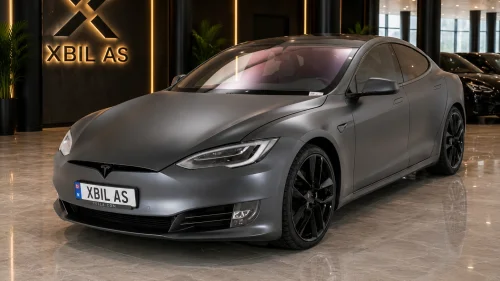 TESLA Model S 75D 4WD OUTLET | EAP | Luft | 21” Vinter | PPF
