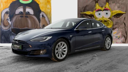 TESLA Model S 75D I 4WD I ACC I PANO I SKINN I AP I LUFT I CCS I