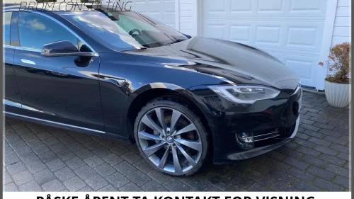 TESLA Model S 75D | AWD | 490km| Premium | Ny EU | Auto.P | Pano