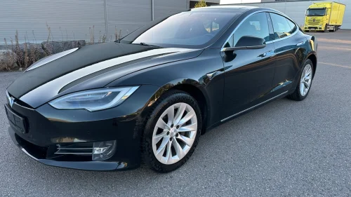 TESLA Model S 75D,CCS-AKTIVERT,PREMIUM LYD,MCU2