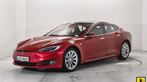 TESLA Model S 75D AWD LUFTFJÆRING PREMIUM LYD VINTERPAKKE