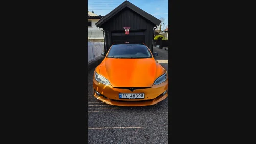 TESLA Model S 75D AWD/PANO/SKINN/AP 2.5/NAVI/LUFT/PREMIUM/CCS/VINTER