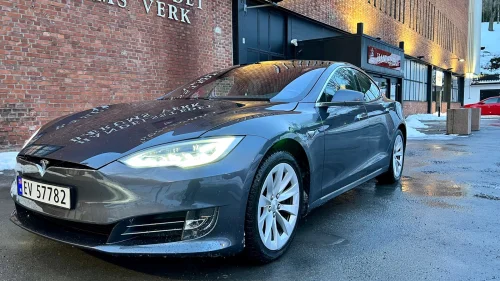 TESLA Model S 100D Long Range / utvidet nybil garanti til mars 2027
