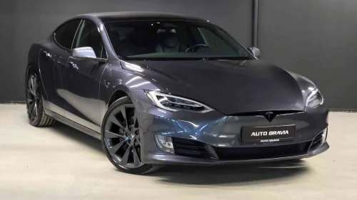 TESLA Model S 100D/LYD & VINTER PAKKE/MCU2/CCS/ENHANCED AUTOPILOT/NAF