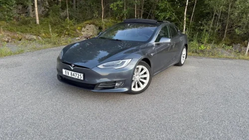 TESLA Model S 75D AWD SOLTAK ADAPTIV CRUISEKONTROLL RYGGEKAMERA