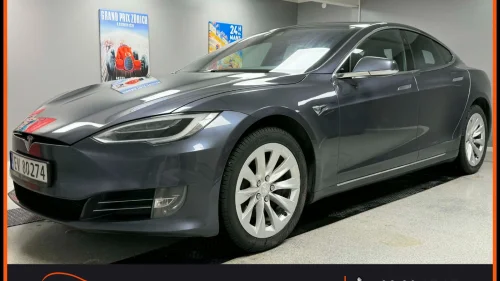 TESLA Model S 100D | SKINNSETER | PANORAMA | 2 SETT HJUL | NORSK BIL