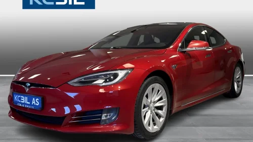 TESLA Model S LR RAVEN AWD/ALT AV UTSTYR SOM GIKK ANN Å FÅ PÅ DISSE/