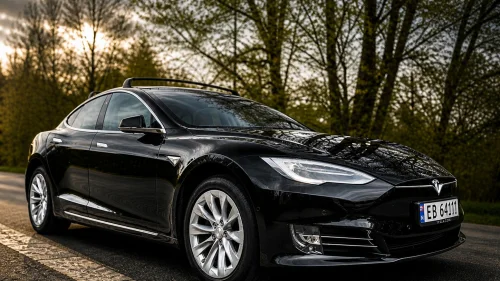 TESLA Model S Long Range Raven 2020 — HW3 | Adaptiv | Garanti