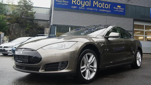 TESLA MOTORS Model S 70D AWD gratis lading / Nabi/Dab/Skinn/360kam/ACC/1eier