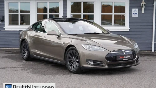 TESLA MOTORS Model S S90D AWD CCS GRATISLADING AUTOPILOT RKAM FORVARME
