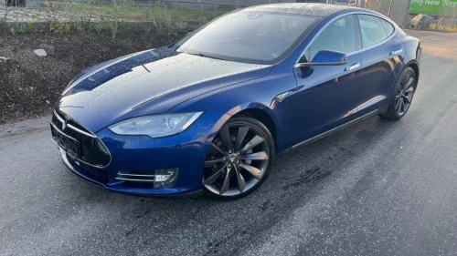 TESLA MOTORS Model S 70D GRATIS LADING VINTERPAKKE AUTOPILOT SOLTAK