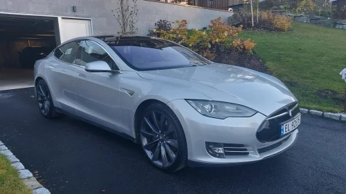 TESLA MOTORS Model S MODEL S90D  Voksenkjørt, Gratis lading.
