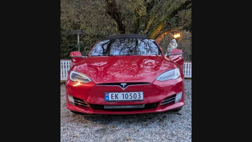 TESLA MOTORS Model S 90D Facelift - Gratis lading - Autopilot-EU Ok til 2027