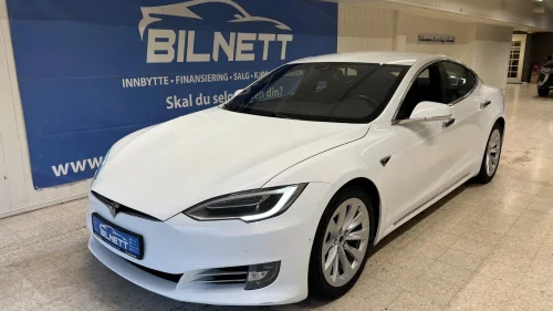 TESLA MOTORS Model S AWD 70D 525Hk/Autopilot/Varmepakke/Gratis Lading/EU2027