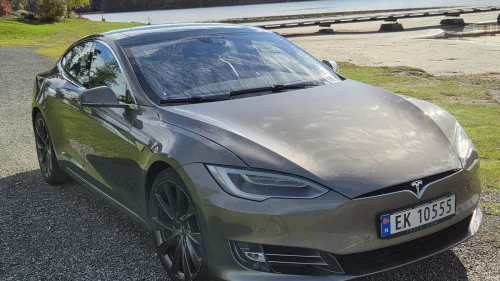 TESLA MOTORS Model S 90D 4WD m gratis lading