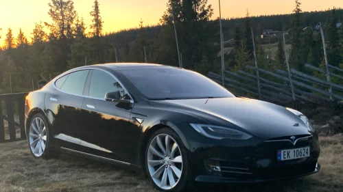 TESLA MOTORS Model S 75D facelift 4wd