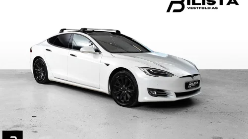 TESLA MOTORS Model S 90D Gratis Lading 4x4 Premium Facelift Påkostet++
