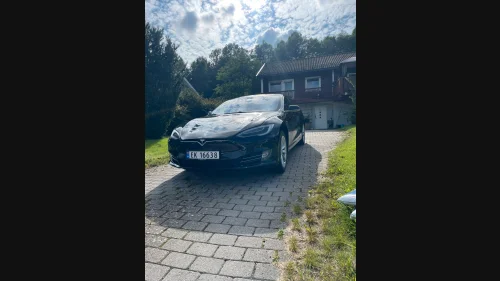 TESLA MOTORS Model S 90D 4WD