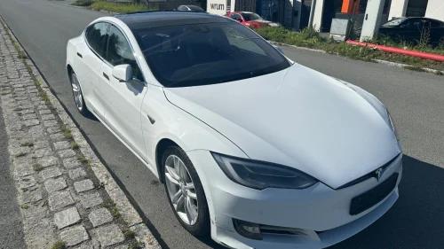 TESLA MOTORS Model S 75D AWD CCS PREMIUM INTERIØR PANO KAMERA CRUISE