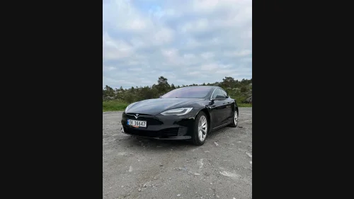 TESLA MOTORS Model S 75D AWD -  GRATIS SUPERLADING -
