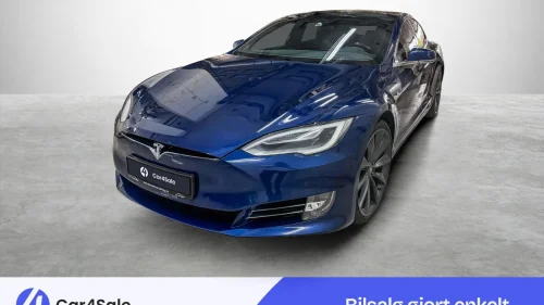 TESLA MOTORS Model S 100D LR/ Premium/ Ultra HiFi/ EU05.27/ Påkostet/ Vinter