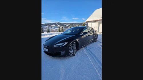 TESLA MOTORS Model S 75D 4WD