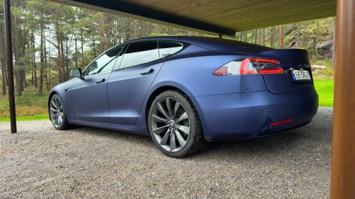 TESLA MOTORS Model S 75D 4WD