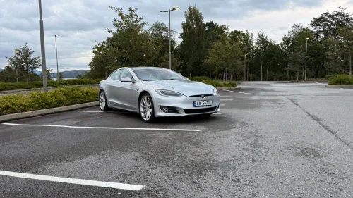 TESLA MOTORS Model S 75D 4WD