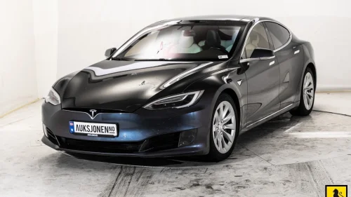 TESLA MOTORS Model S 75D AWD PANPORAMA CCS VINTERPAKKE PREMIUM INTERIØR