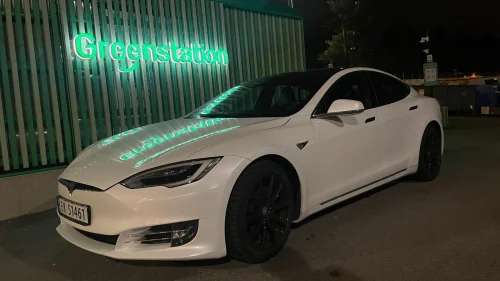 TESLA MOTORS Model S 90D 4WD
