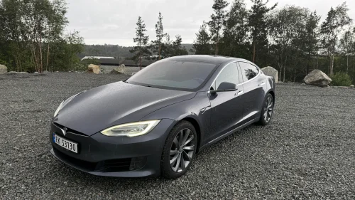 TESLA MOTORS Model S 75D 4WD