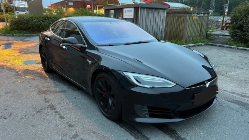 TESLA MOTORS Model S 75D 4WD/VINTERPAKKE/CCS/STOR BATTERI/EU/AUTOP./ 1 EIER